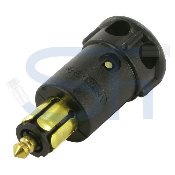 Stecker 2-polig 8 A - 12 V