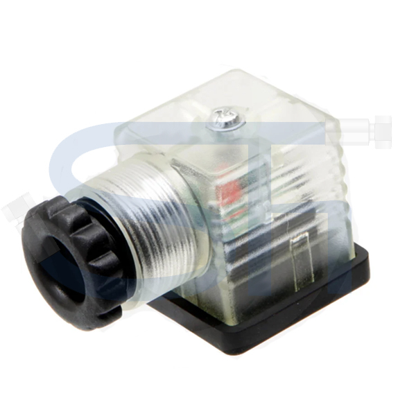LED Magnetstecker Würfelstecker DIN 43650 DC 12/24V