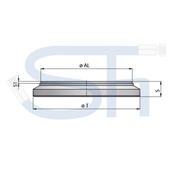 Zylinderboden Ø 100mm - 115mm - Standard