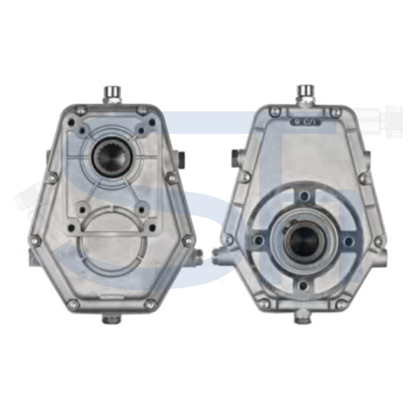 Zapfwellengetriebe BG3 - 1:3,8 - Standard - mit Schiebemuffe - ohne Pumpe