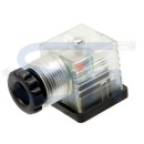 LED Magnetstecker Würfelstecker DIN 43650 DC 12/24V